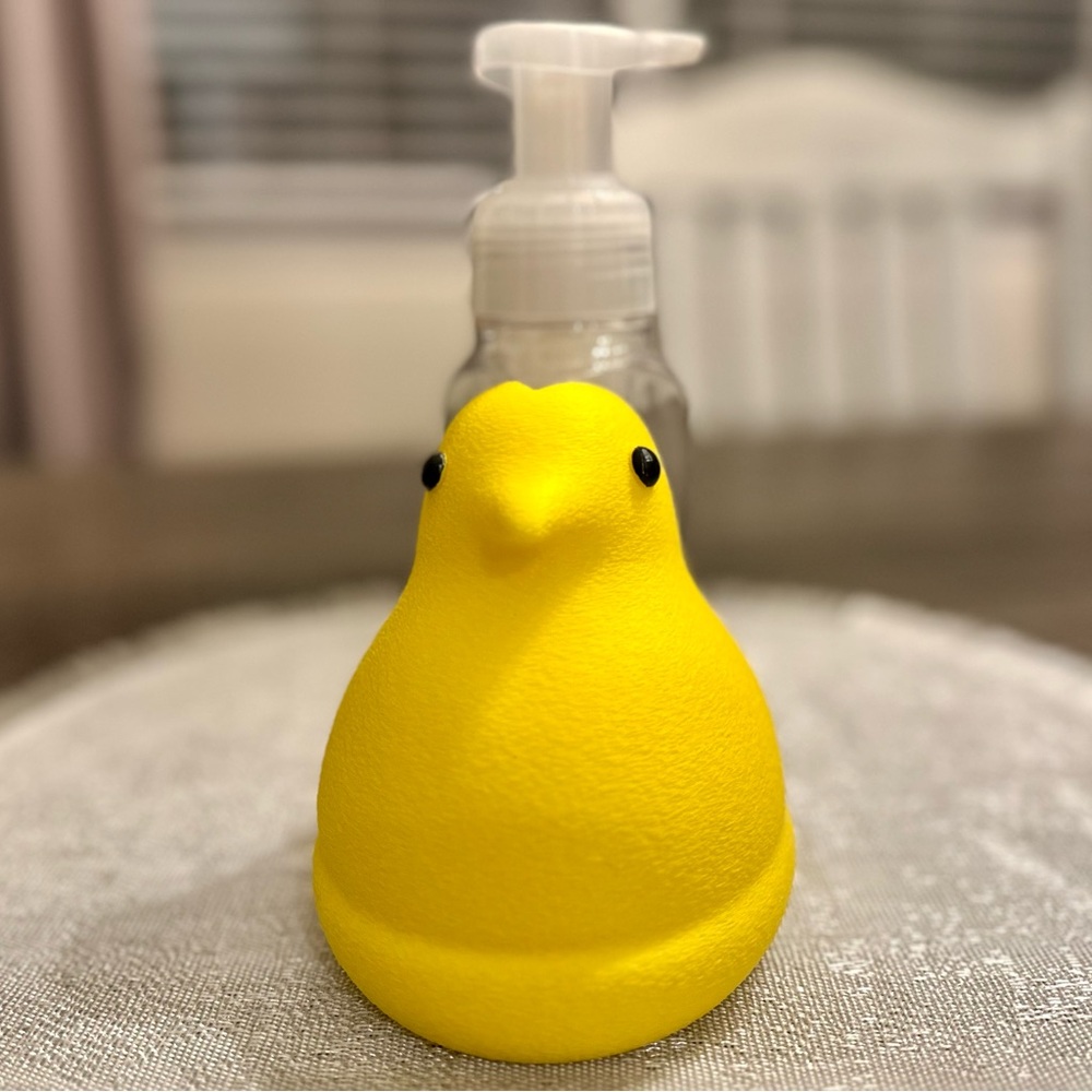 Peeps Chick Soap Holder for Bath & Body Works Bottles